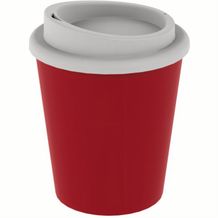 Kaffeebecher "Premium" small (standard-rot, weiß) (Art.-Nr. CA807868)