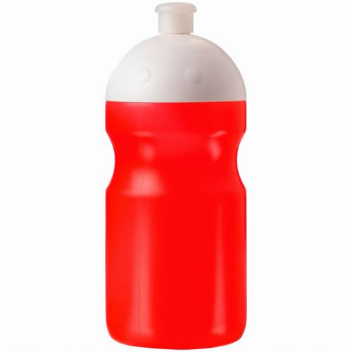 Trinkflasche "Fitness" 0,5 l mit Saugverschluss (Art.-Nr. CA810229) - Die kleine Sportliche für kalte Geträn...