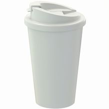 Kaffeebecher "Premium Deluxe" (weiß) (Art.-Nr. CA811052)