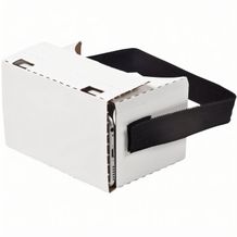VR-Brille "Cardboard" (weiß) (Art.-Nr. CA814386)