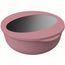 Food-Bowl "ToGo", Deluxe, 2,2 l (raffiniertes rot, transparent) (Art.-Nr. CA814742)