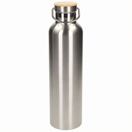Vakuum Flasche "Cascada" 1,0 l (Art.-Nr. CA814929) - Isolierflasche im minimalistischen...
