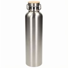 Vakuum Flasche "Cascada" 1,0 l (silber) (Art.-Nr. CA814929)