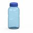 Trinkflasche Carve "Refresh", 500 ml (transparent-blau, blau) (Art.-Nr. CA823162)