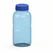 Trinkflasche Carve "Refresh", 500 ml (transparent-blau, blau) (Art.-Nr. CA823162)