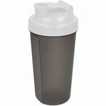 Shaker "Protein", 0,60 l (weiß, transluzent-grau) (Art.-Nr. CA824847)