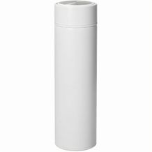 Vakuum Flasche "Alaska" 0,4 l (weiß) (Art.-Nr. CA825952)