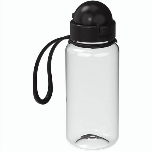 Trinkflasche "Junior", 400 ml inkl. Strap (Art.-Nr. CA826057) - Die perfekte Flasche für Kindergarten...