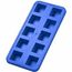 Eiswürfelform "Quadrate" (standard-blau PP) (Art.-Nr. CA826557)