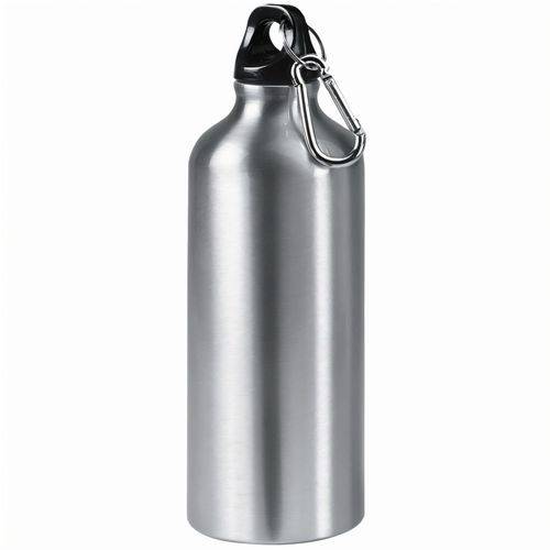 Aluminiumflasche "Sporty" 0,6 l (Art.-Nr. CA830008) - Sportflasche aus Aluminium mit dichtem...