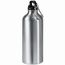 Aluminiumflasche "Sporty" 0,6 l (silber) (Art.-Nr. CA830008)