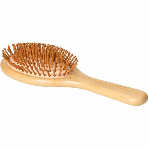 Haarbürste "Comb" (Art.-Nr. CA831046) - Die handliche Bürste aus Bambus sorg...