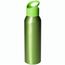 Aluminiumflasche "Houston", 0,6 l (lime) (Art.-Nr. CA832640)