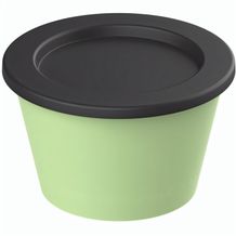 Dipbecher "ToGoPlus", 100 ml (geselliges grün, schwarz) (Art.-Nr. CA847314)