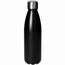 Edelstahlflasche "Colare", 0,70 l, einwandig (Schwarz) (Art.-Nr. CA849828)