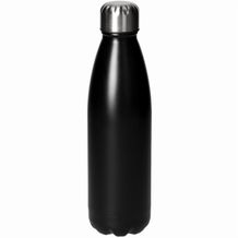 Edelstahlflasche "Colare", 0,70 l, einwandig (Schwarz) (Art.-Nr. CA849828)