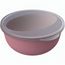 Food-Bowl "ToGo", Classic, 1,0 l (raffiniertes rot, transparent-milchig) (Art.-Nr. CA850498)