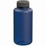 Trinkflasche "Refresh", 700 ml (transluzent-blau, grau) (Art.-Nr. CA851613)