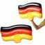 Aufblasbare Winkeflagge "Deutschland" (Deutschland-Farben) (Art.-Nr. CA853807)