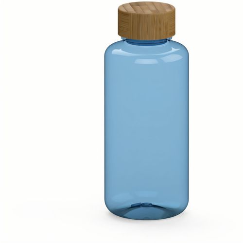 Trinkflasche "Natural", 1,0 l (Art.-Nr. CA854566) - Sieht aus wie Glas, wiegt aber nicht...