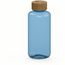 Trinkflasche "Natural", 1,0 l (transparent-blau) (Art.-Nr. CA854566)
