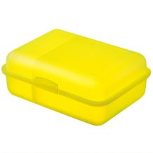 Vorratsdose "Pausen-Box" (trend-gelb PP) (Art.-Nr. CA860175)