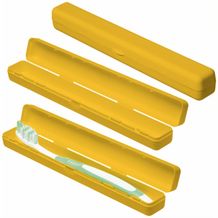 Schutzbox "Zahnbürste" (standard-gelb) (Art.-Nr. CA862137)