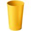 Trinkbecher "Colour" 0,4 l (standard-gelb) (Art.-Nr. CA871704)