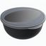 Food-Bowl "ToGo", Classic, 1,0 l (schlichtes schwarz, transparent-milchig) (Art.-Nr. CA872107)