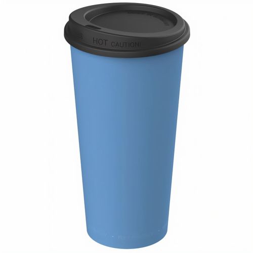 Kaffeebecher "ToGo", 0,4 l (Art.-Nr. CA874070) - Die Welt sieht mit einem Kaffee in der...