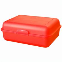 Vorratsdose "School-Box" groß (trend-rot PP) (Art.-Nr. CA875141)