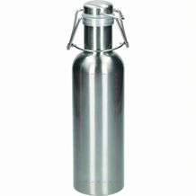 Trinkflasche 'Denali', 0,8 l (silber) (Art.-Nr. CA876984)