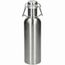 Trinkflasche "Denali", 0,8 l (silber) (Art.-Nr. CA876984)
