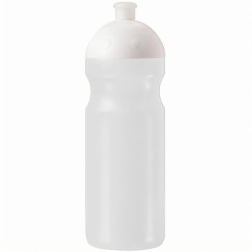 Trinkflasche "Fitness" 0,7 l mit Saugverschluss (Art.-Nr. CA879778) - Die Sportliche für kalte Getränke. Tri...