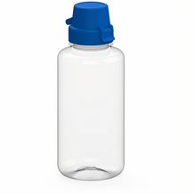 Trinkflasche "School", 700 ml (transparent, blau) (Art.-Nr. CA880229)