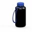 Trinkflasche "Refresh", 700 ml, inkl. Strap (schwarz, blau) (Art.-Nr. CA883126)