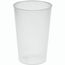 Trinkbecher "Vital", 500 ml (transparent-milchig) (Art.-Nr. CA883438)