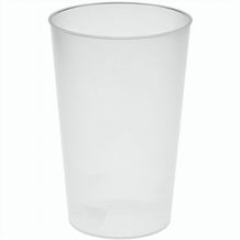 Trinkbecher "Vital", 500 ml (transparent-milchig) (Art.-Nr. CA883438)
