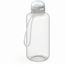 Trinkflasche "Sports", 1,0 l , inkl. Strap (transparent, weiß) (Art.-Nr. CA884309)