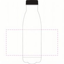 Trinkflasche Colare 'Refresh' klar-transparent 1,0 l (transparent) (Art.-Nr. CA885597)