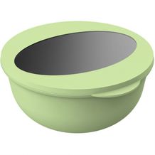 Food-Bowl "ToGo", Deluxe, 1,0 l (geselliges grün, transparent) (Art.-Nr. CA890889)