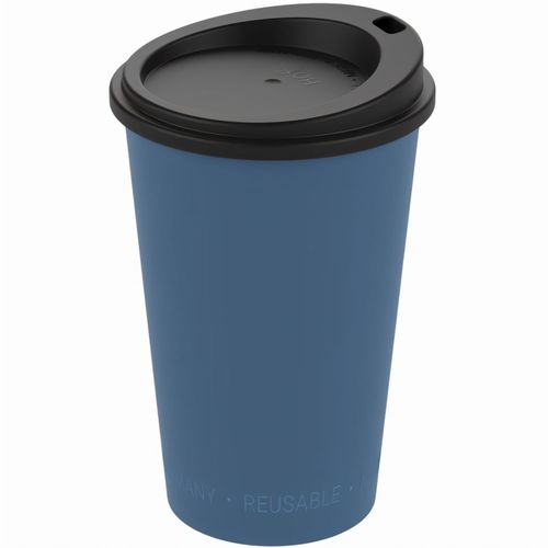 Kaffeebecher "ToGo", 0,3 l (Art.-Nr. CA894832) - Die Welt sieht mit einem Kaffee in der...