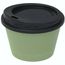 Kaffeebecher "ToGo", 0,1 l (geselliges grün, schwarz) (Art.-Nr. CA898986)