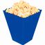 Popcornschale "Hollywood" (standard-blau PP) (Art.-Nr. CA899995)