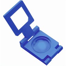 Lupe "Fold 5 x" (standard-blau PS) (Art.-Nr. CA900629)