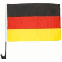 Autofahne "Nations" (Deutschland-Farben, schwarz) (Art.-Nr. CA900950)