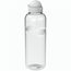 Trinkflasche Carve "Junior", 1 l (transparent, weiß) (Art.-Nr. CA902359)