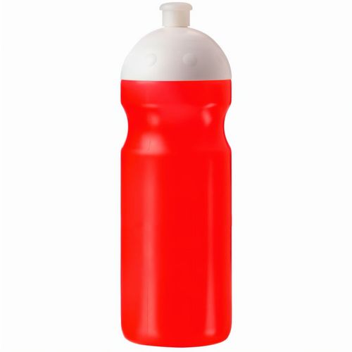Trinkflasche "Fitness" 0,7 l mit Saugverschluss (Art.-Nr. CA904963) - Die Sportliche für kalte Getränke. Tri...