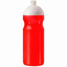 Trinkflasche "Fitness" 0,7 l mit Saugverschluss (standard-rot) (Art.-Nr. CA904963)