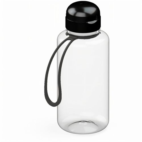 Trinkflasche "Sports", 700 ml, inkl. Strap (Art.-Nr. CA906383) - Die perfekte Flasche für Kindergarten...